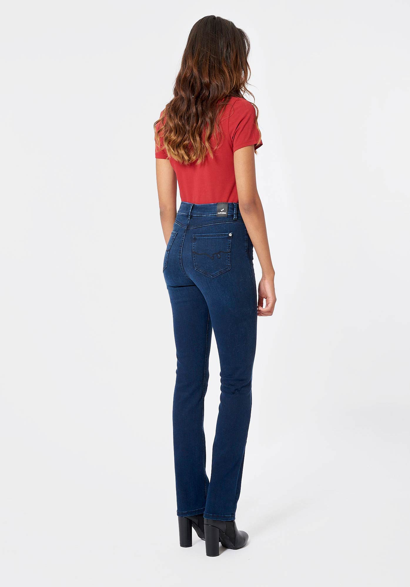 FIDEL  Jean demi-slim  Femme