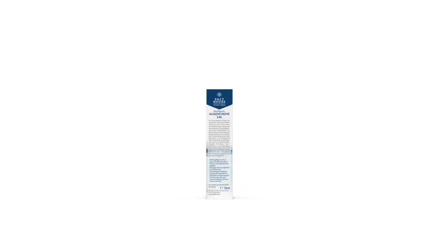 SALTHOUSE Totes Meer Therapie beruhigende Augencreme 24h 15 ml