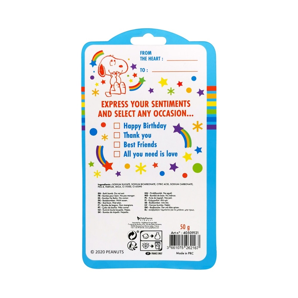 takecare BOMBE DE BAIN EFFERVESCENTE - 50 g BOMBE DE BAIN