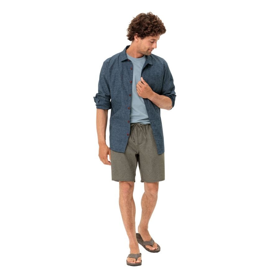 Redmont Langarm Shirt Herren