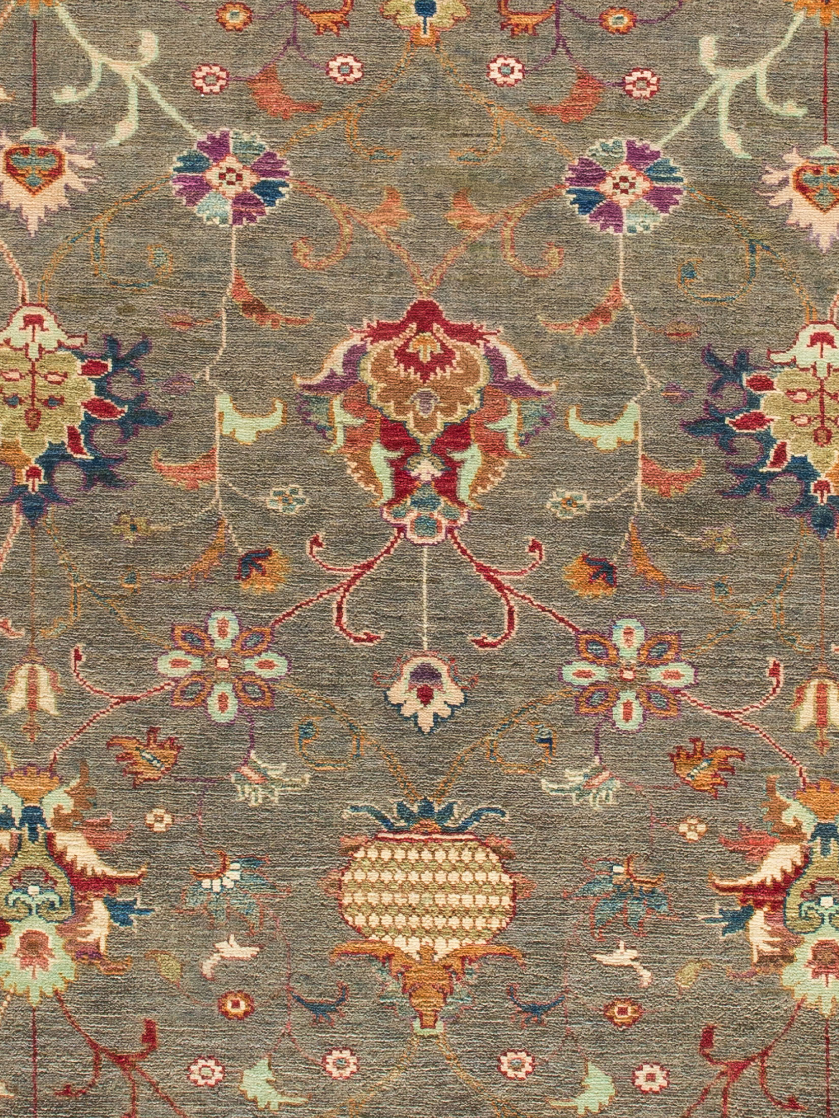 Kazak Ghazni ca. 251 x 298 cm, Unikat / Einzelstück