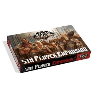 Blood Rage - 5. Spieler Erweiterung (Multilingual)
