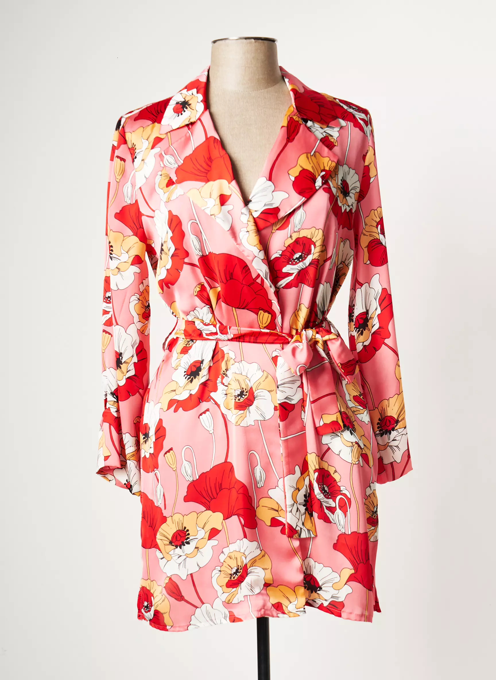 Eleonora Amadei Vestes Kimono Femme couleur rose