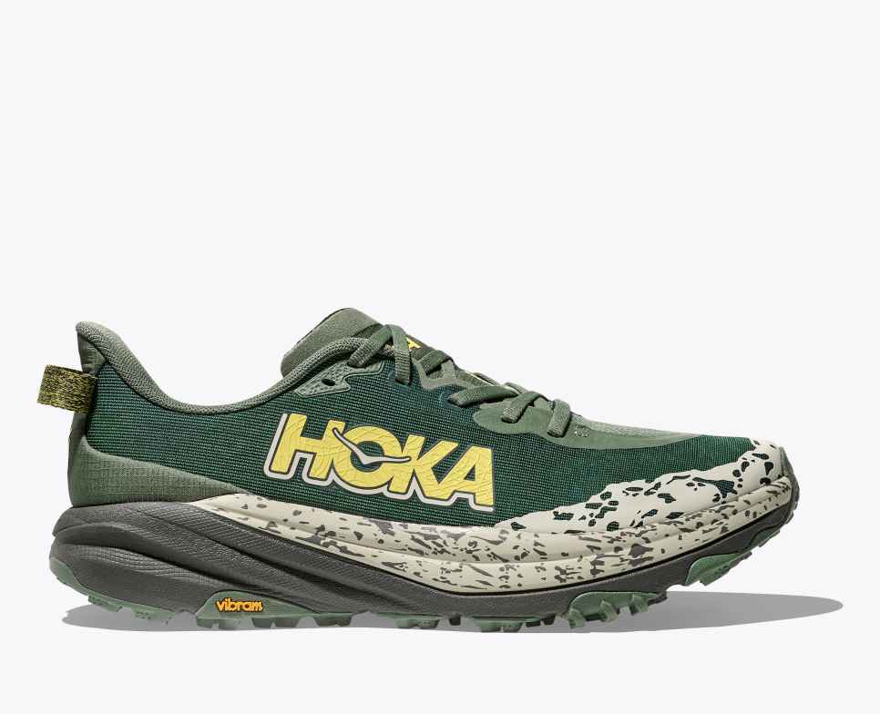 Speedgoat 6 Fern / Asphalt Grey