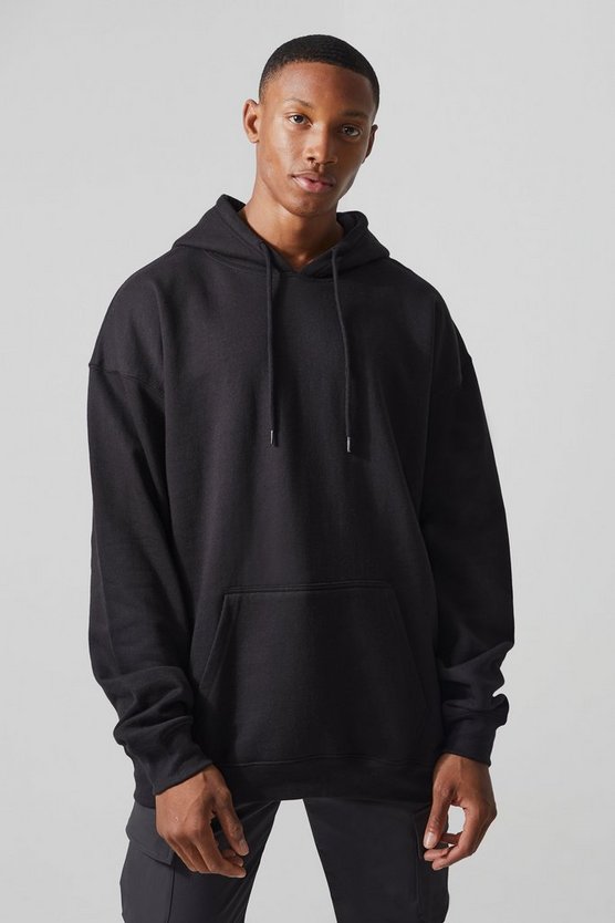 Man Active Oversize Studio Hoodie