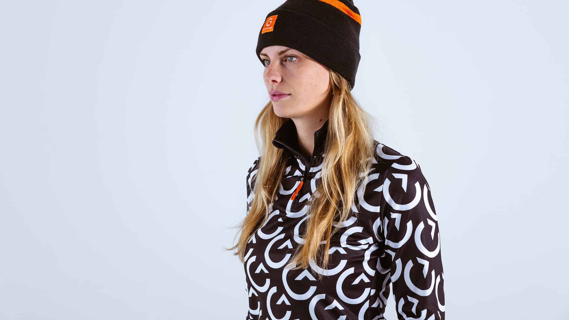 Gareth & Lucas Ten Black Beanie