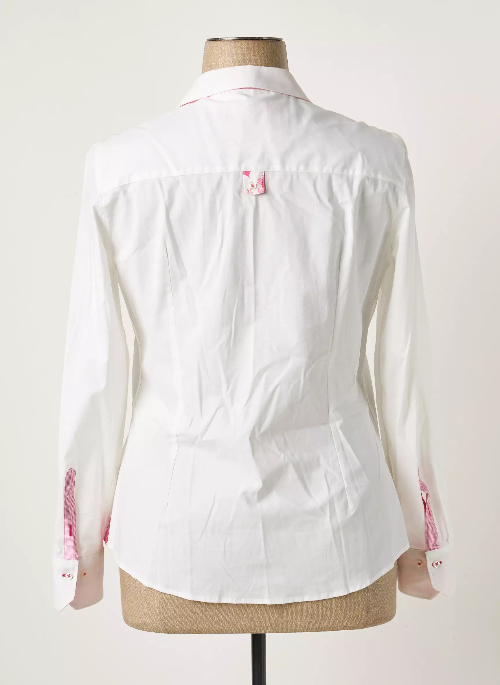 Bariloche Chemisiers Femme couleur blanc