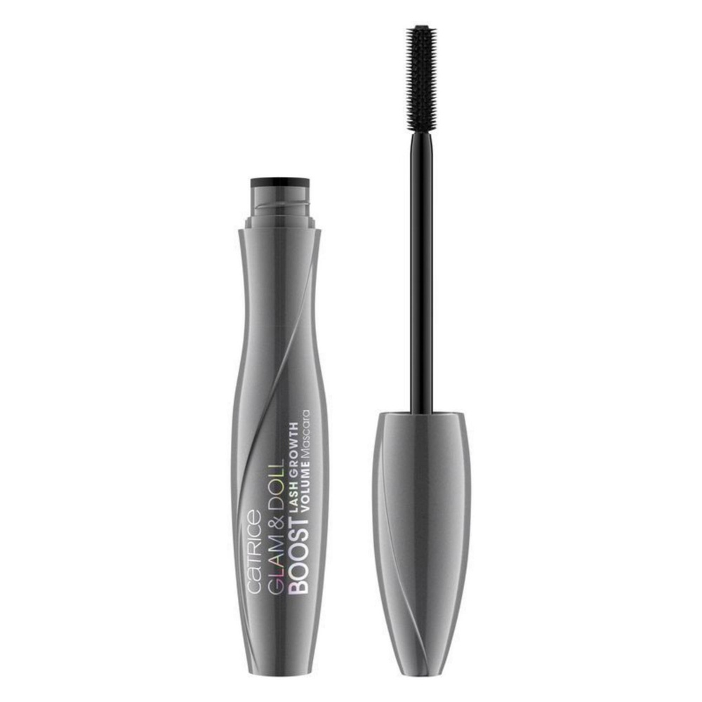 catrice Glam & Doll Boost Lash Growth mascara booster de croissance 010 Ultra Black Mascara