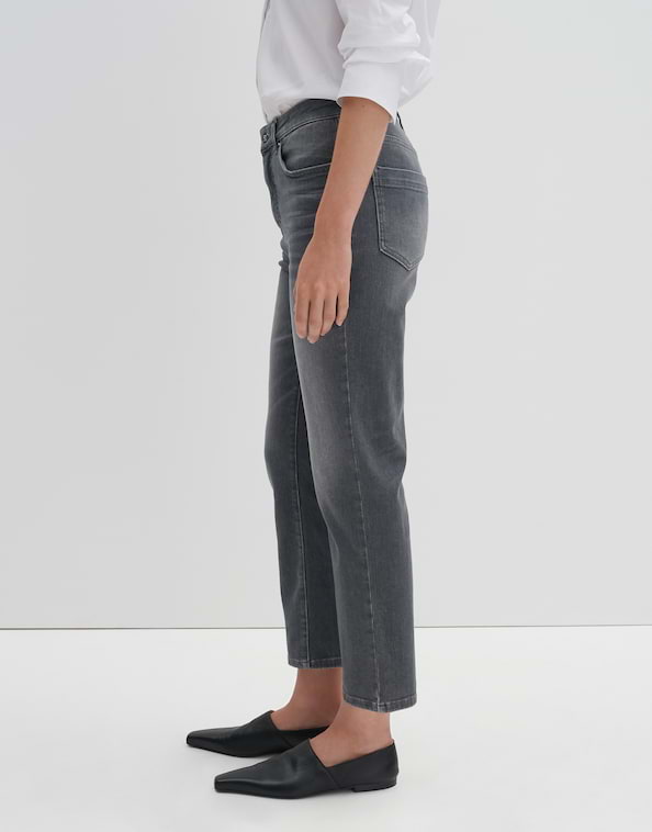 Cropped Relaxed Jeans Corah iconic