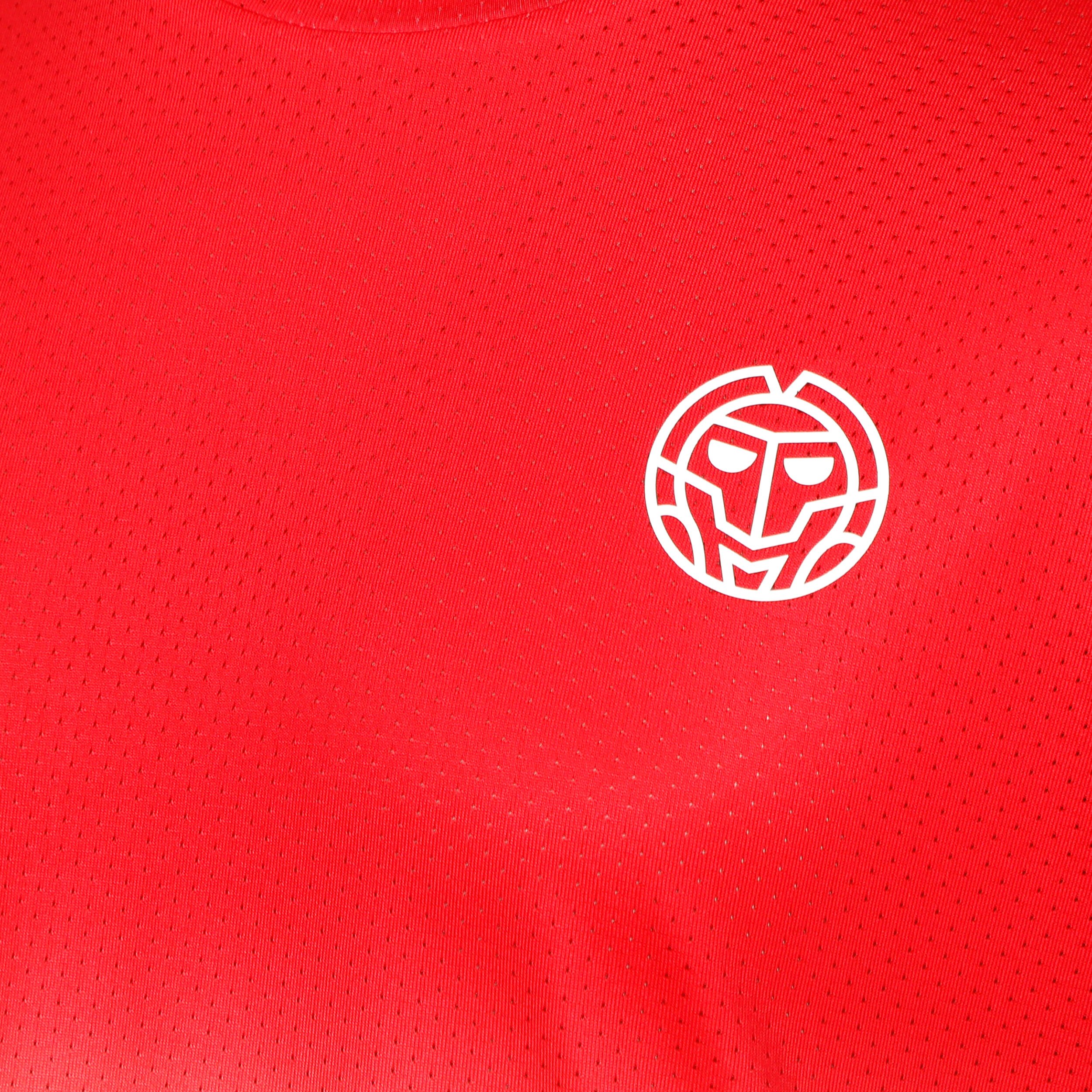 Crew Gradiant Junior T-Shirt Mädchen - Rot, Weiß
