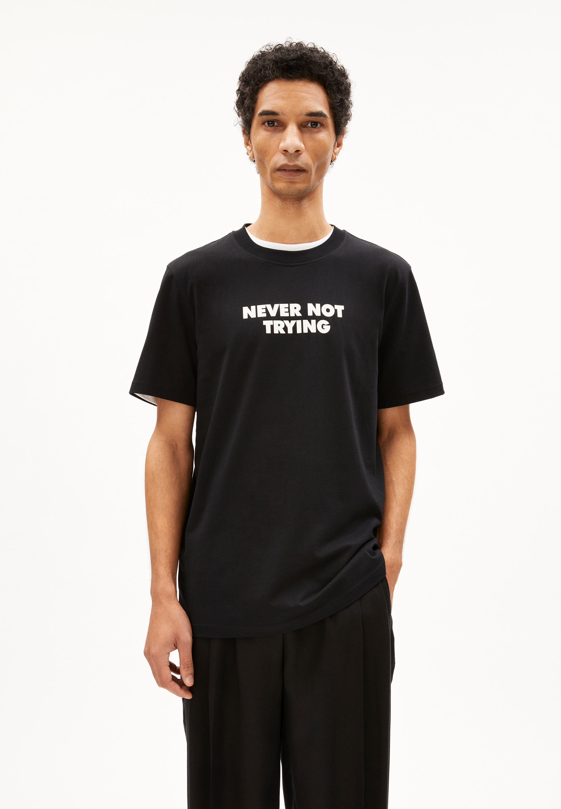 Heavyweight T-Shirt Relaxed Fit aus Bio-Baumwolle