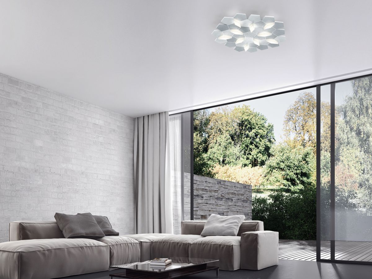Grossmann 5-flg LED Deckenleuchte Karat