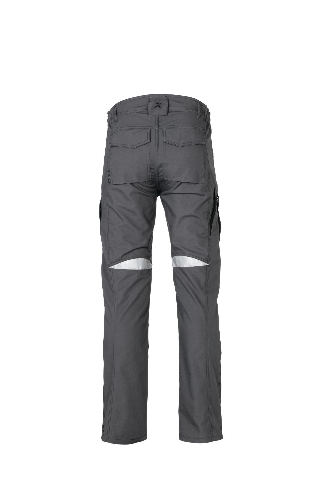 Planam Arbeitshose Bundhose DuraWork grau/schwarz Größe 52 (1-tlg)