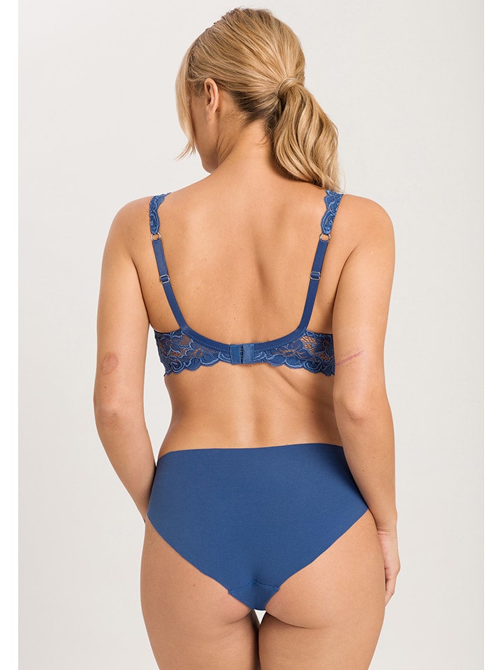 Hanro Soft-BH in in Blau günstig kaufen