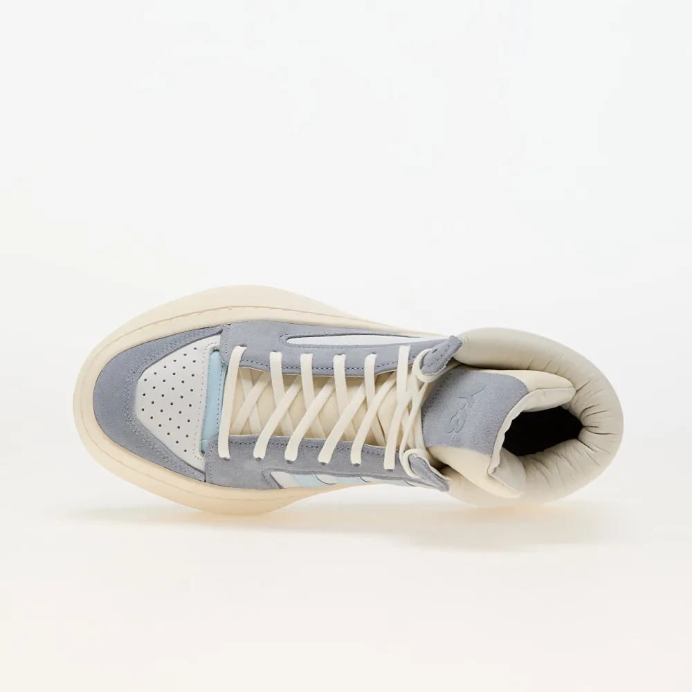 Y-3 Centennial High Off Light Grey Crew IG4083 / weiss