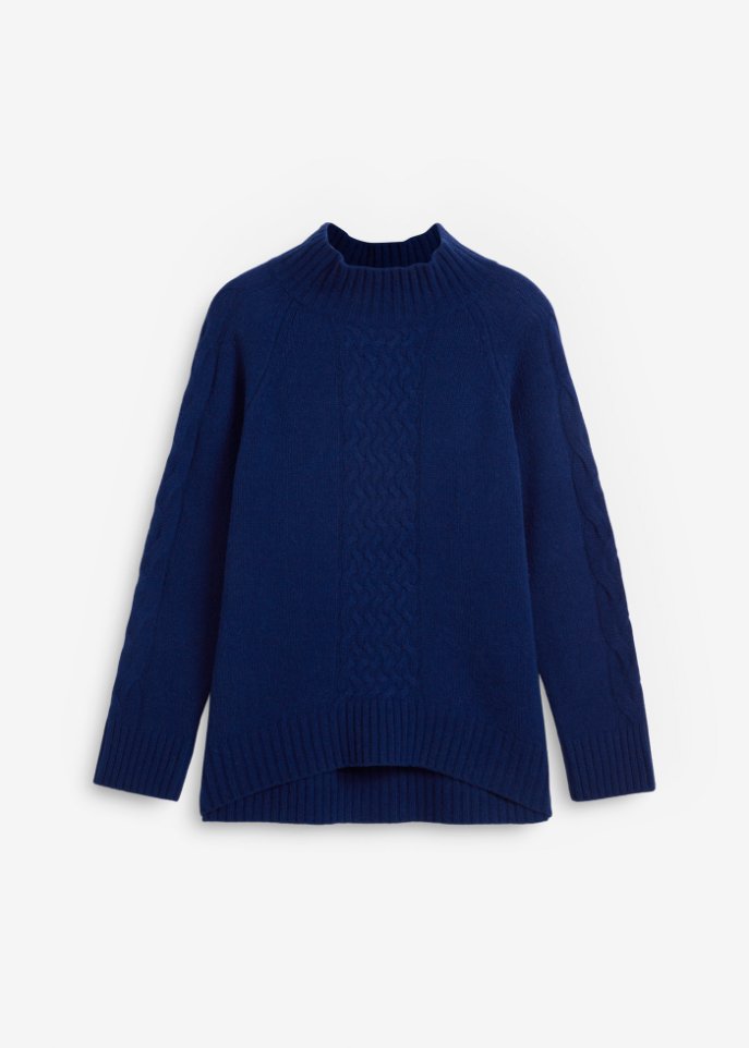 Oversized Woll-Pullover mit Good Cashmere Standard®-Anteil