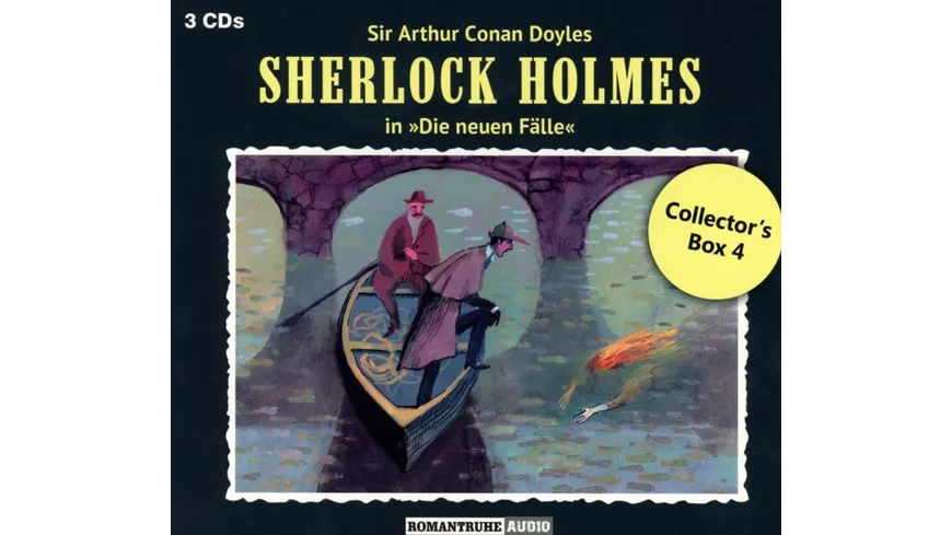 Die Neuen Fälle: Collector's Box 4 (3 CDs)