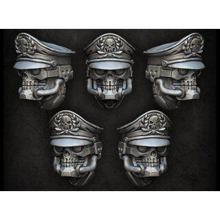 Reaper Officers heads (5)