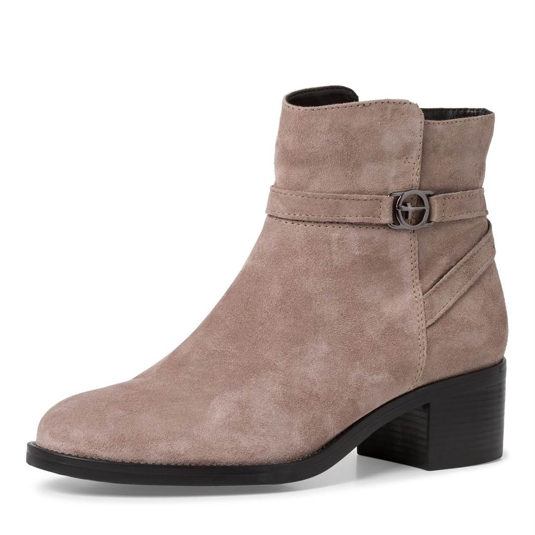 TAMARIS Stiefeletten taupe