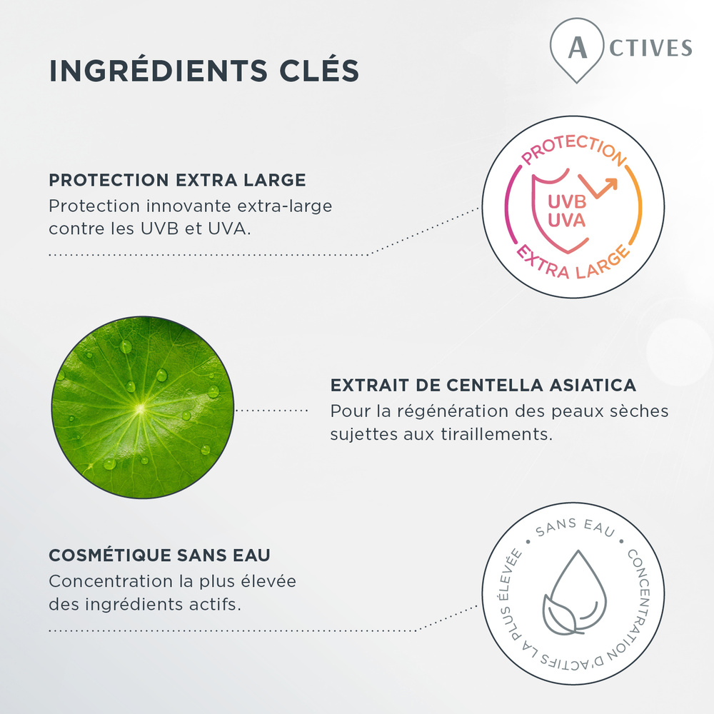 skinvisibles Skinvisibles Transparent Sense SPF50 50ml Protection UV quotidienne régénerante transparente (Centella Asiatica)