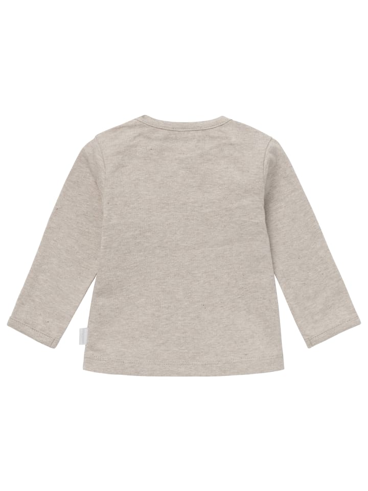 Noppies Langarmshirt Hester in Taupe Melange günstig kaufen