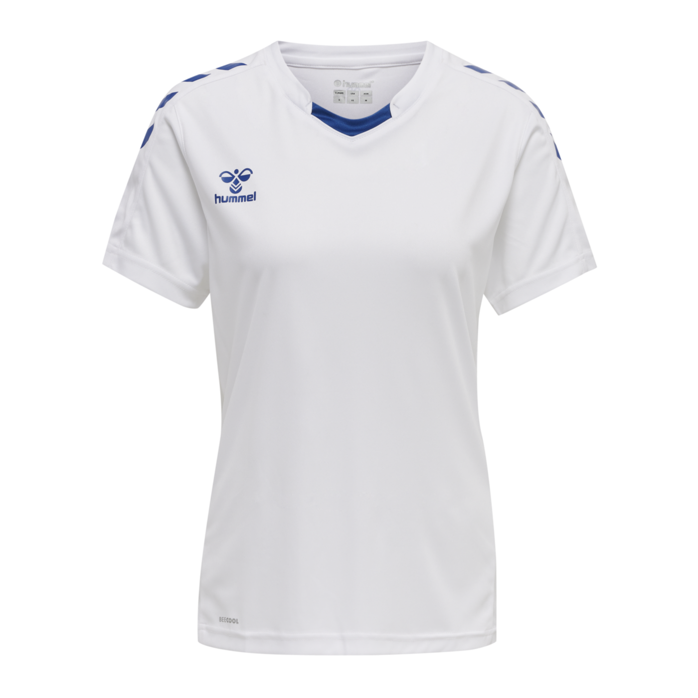 Hummel hmlCORE XK Poly Trikot Damen Weiss F9368