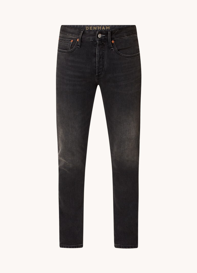 Denham Razor -slim fit -farkut värillisellä pesulla