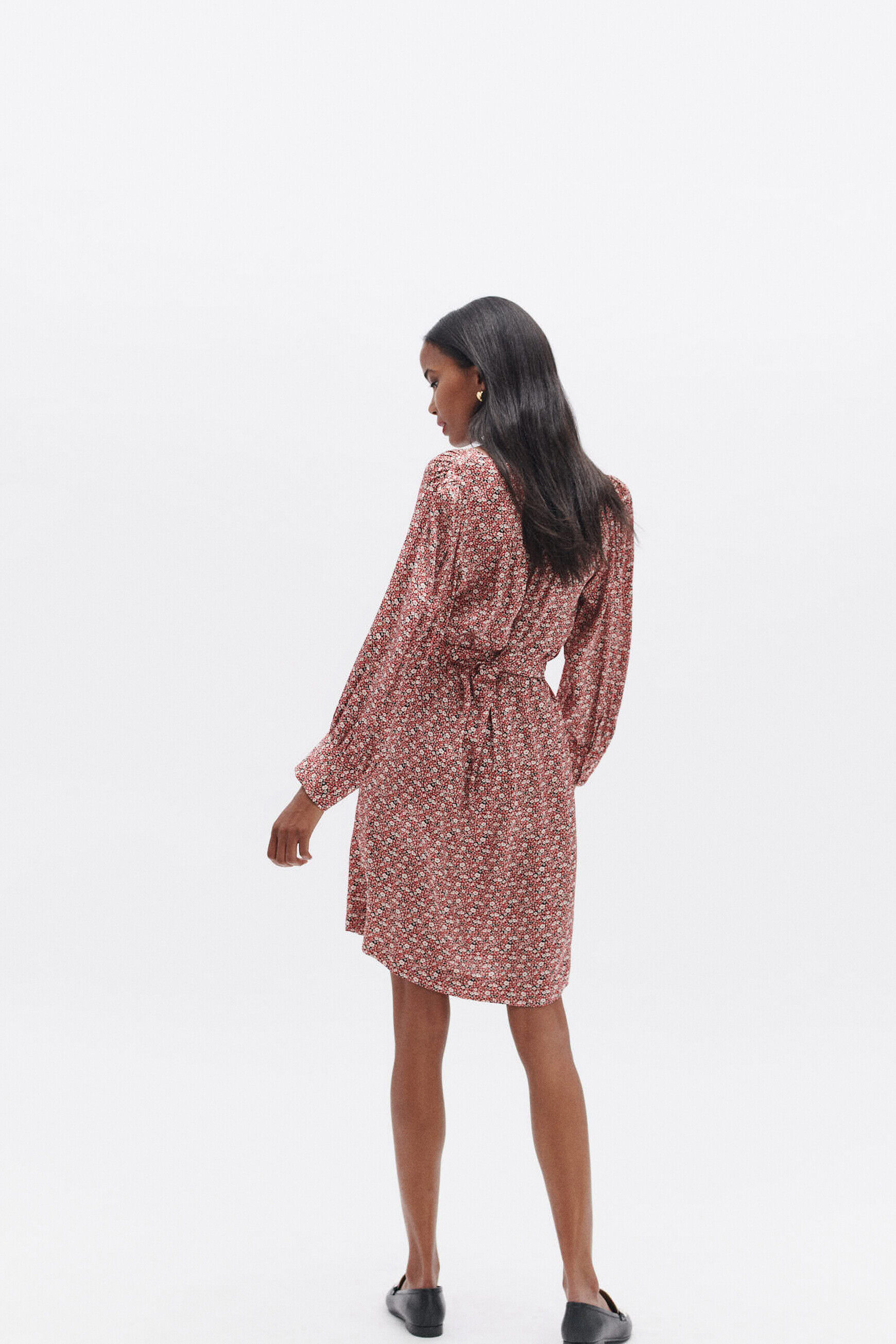 Robe alice1 rouge femme
