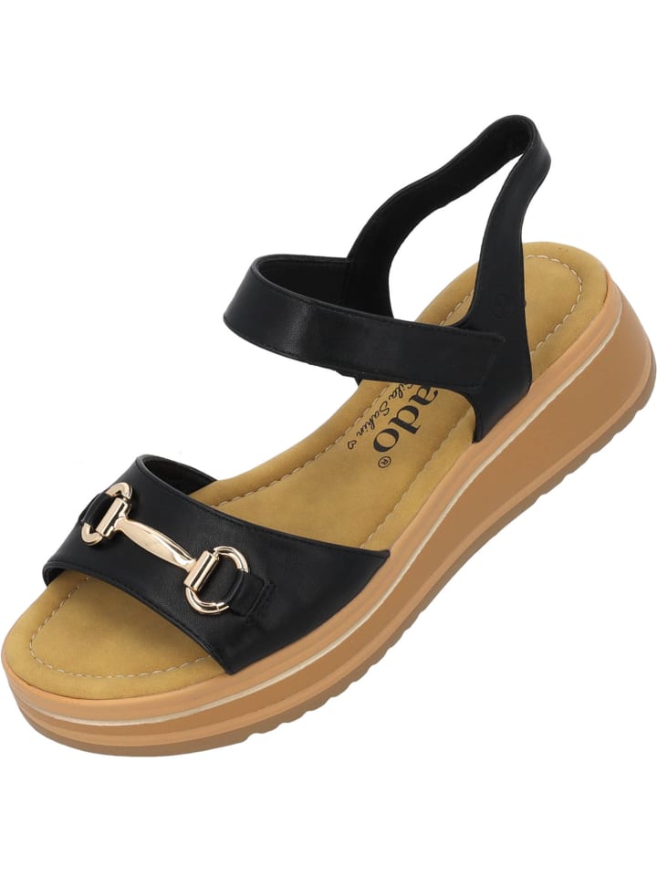 palado Riemchensandalen in BLACK günstig kaufen