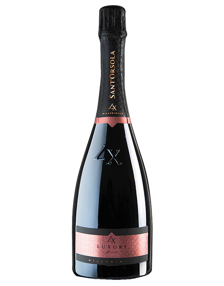 Prosecco DOC Rosé Brut LX Luxury 2021 Sant'Orsola 0,75 ℓ