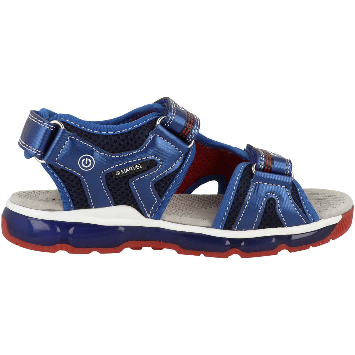 Geox J S.Android B. A Sandale dunkelblau