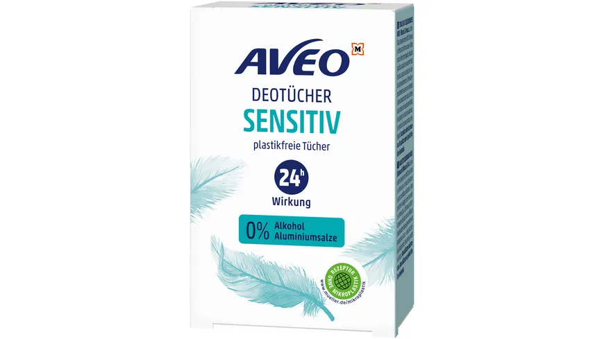 AVEO Deotücher sensitiv