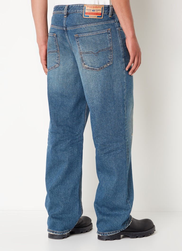 Diesel 2001 D-marco løs passform jeans med sidelommer