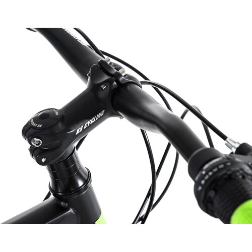 MTB-HARDTAIL MOUNTAINBIKE HARDTAIL 29 ZOLL CATAPPA SCHWARZ-GR?N