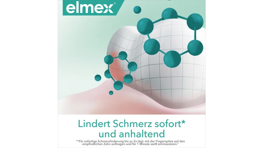 elmex Zahnpasta Sensitive Professional - Zahncreme bei schmerzempfindlichen Zähnen 75 ml
