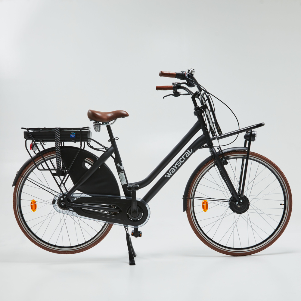 E-Bike E-Carrier Lady Nexus 7 von Wayscral, schwarz - ATU