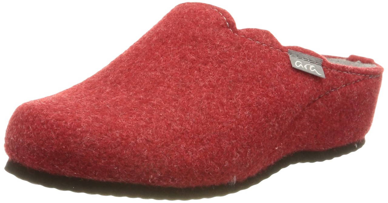 ARA Hausschuhe rot Cosy-W