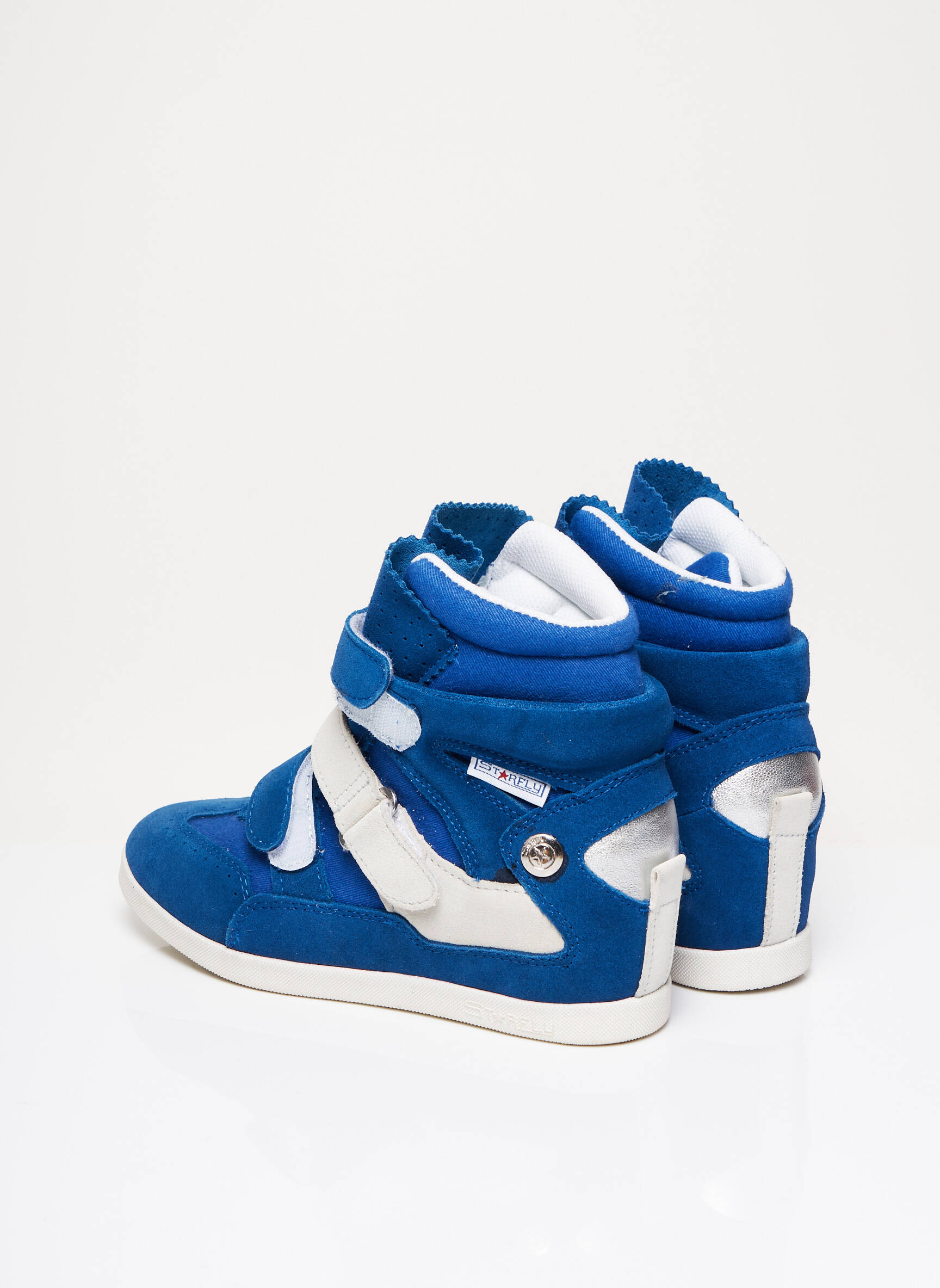 Starfly Baskets Femme couleur bleu