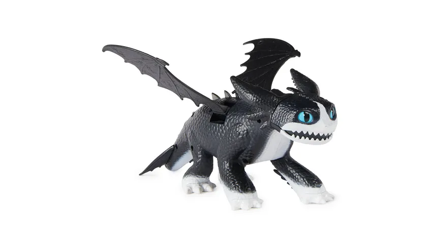 Spin Master - DreamWorks Dragons Fire and Flight, 30,4cm große Donner-Figur