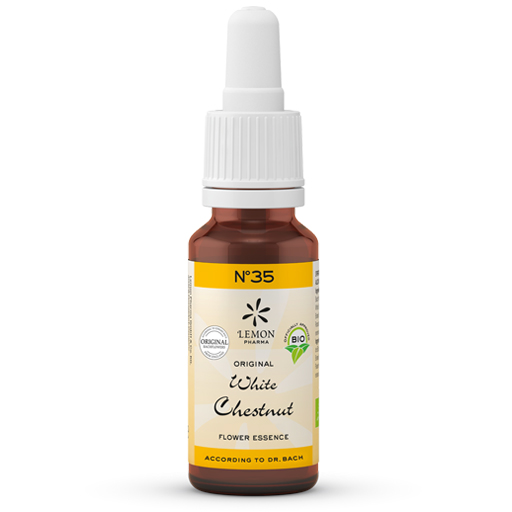 BACHBLÜTEN No.35 White Chestnut Bio  20 ml