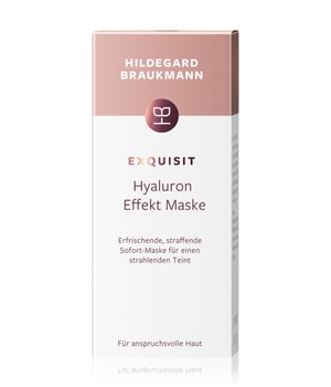 Hildegard Braukmann Exquisit Hyaluron Effekt Gesichtsmaske-30 ml