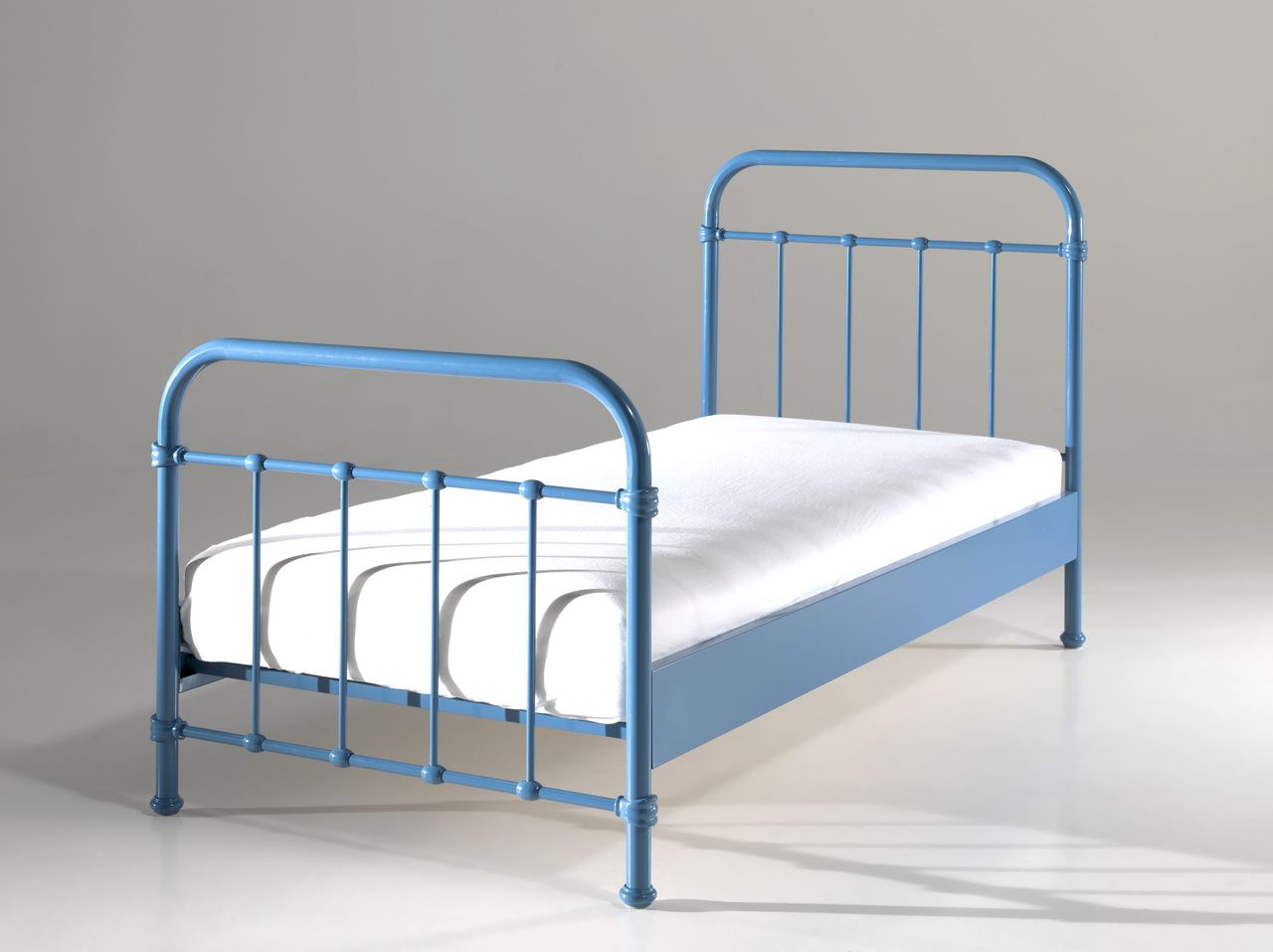 VIPACK Metallbett New York Liegefläche 90 x 200 cm