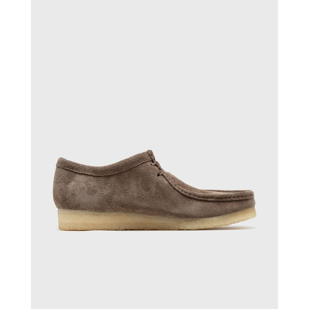 Clarks Wallabee 261740497 / grau