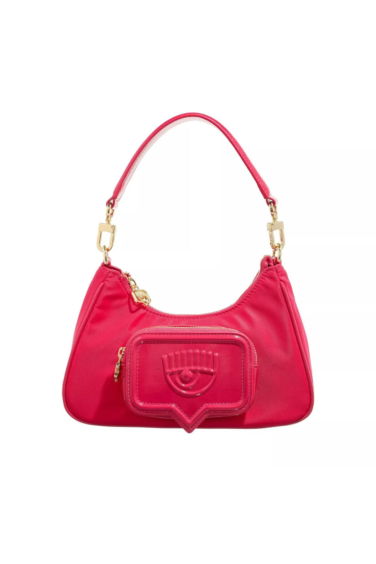 CHIARA FERRAGNI  Serie F - Eyelike Pocket, Sketch 08 Taschen Fuchsia Rot