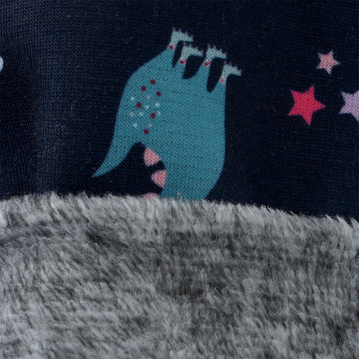Mädchen Thermo-Leggings mit Dino-Print
