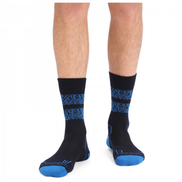 Icebreaker - Hike+ Light Crew Natural Summit - Wandersocken
