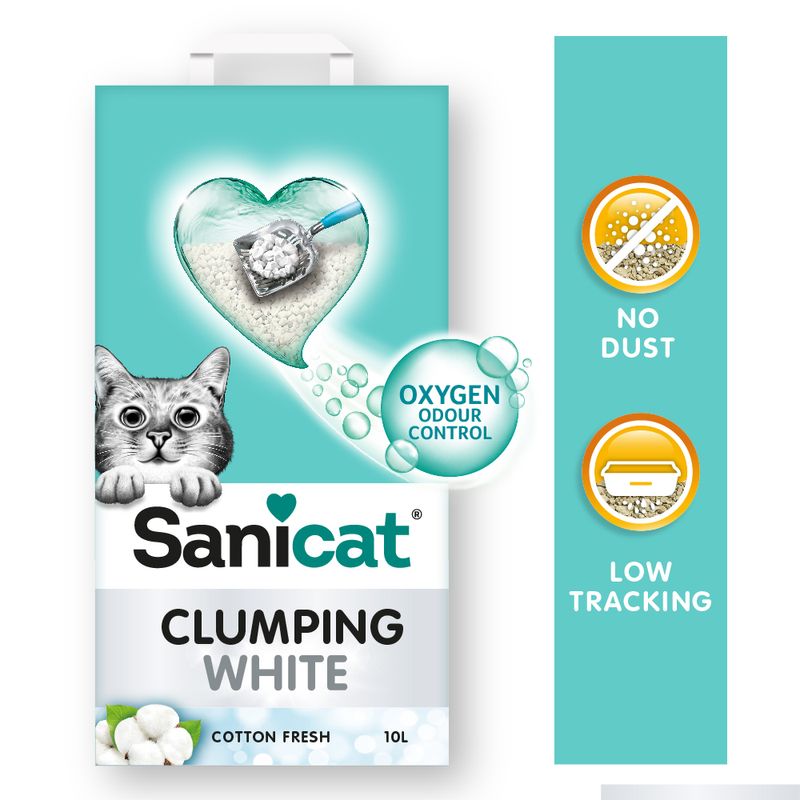 Sanicat Klumpende Katzenstreu Baumwolle Frisch zu TOP-Preisen