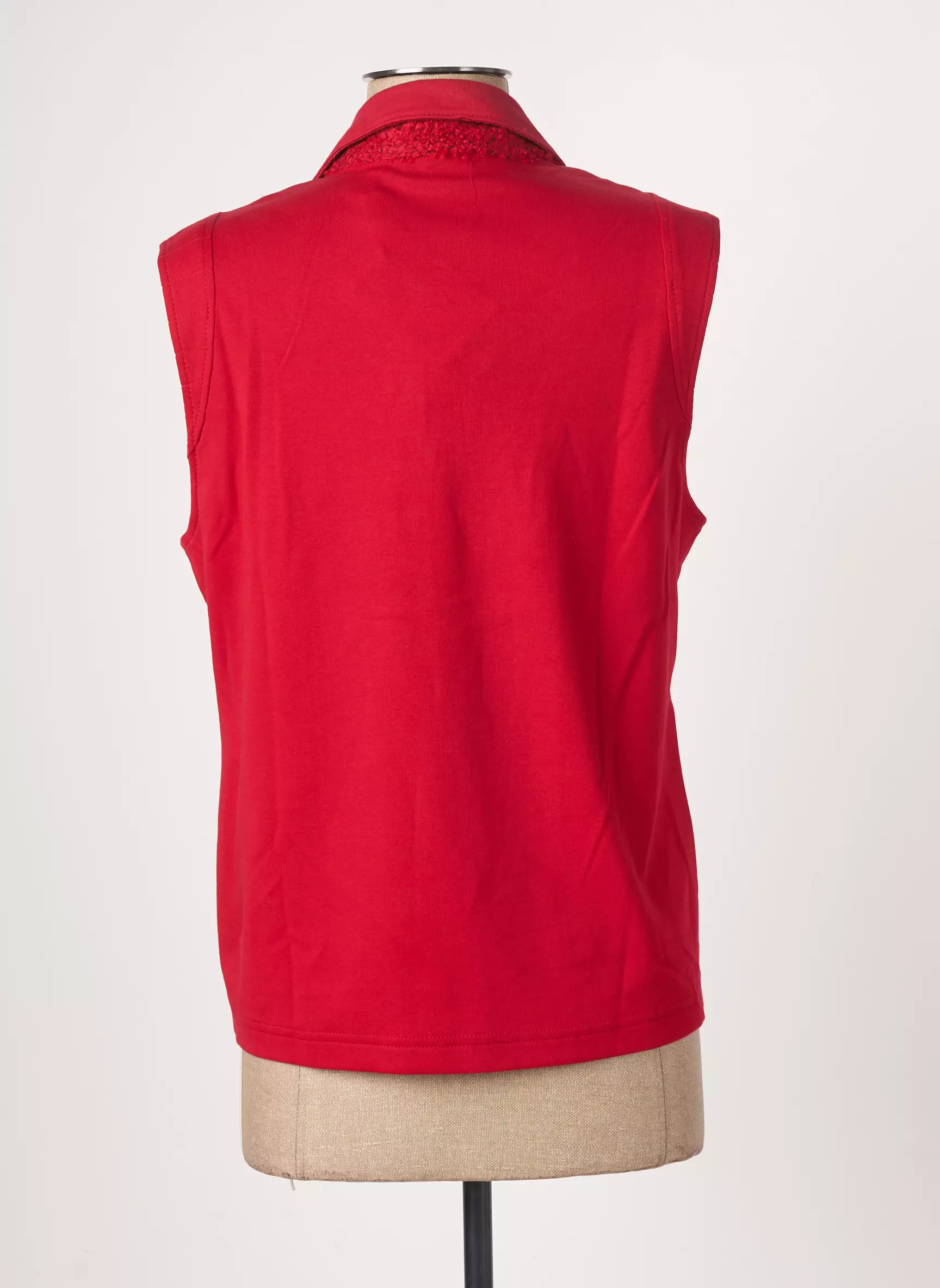 Rabe Gilet Femme couleur rouge