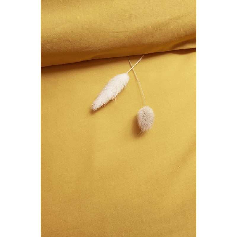 Housse de couette bébé unie en Coton Bio