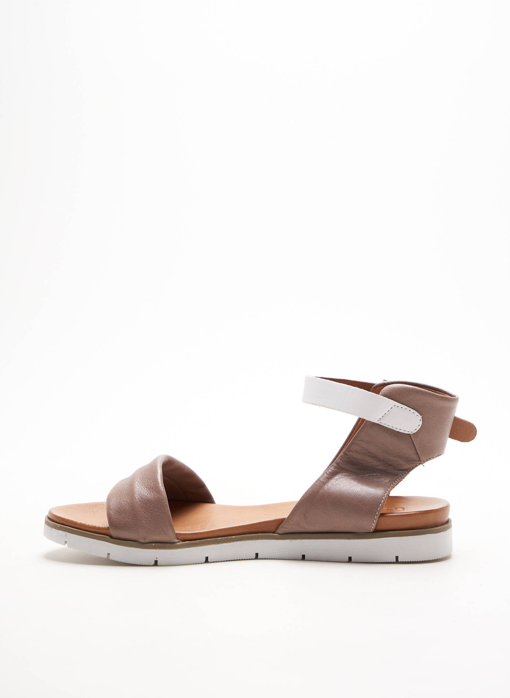 Coco Et Abricot Sandales Nu Pieds Femme couleur marron